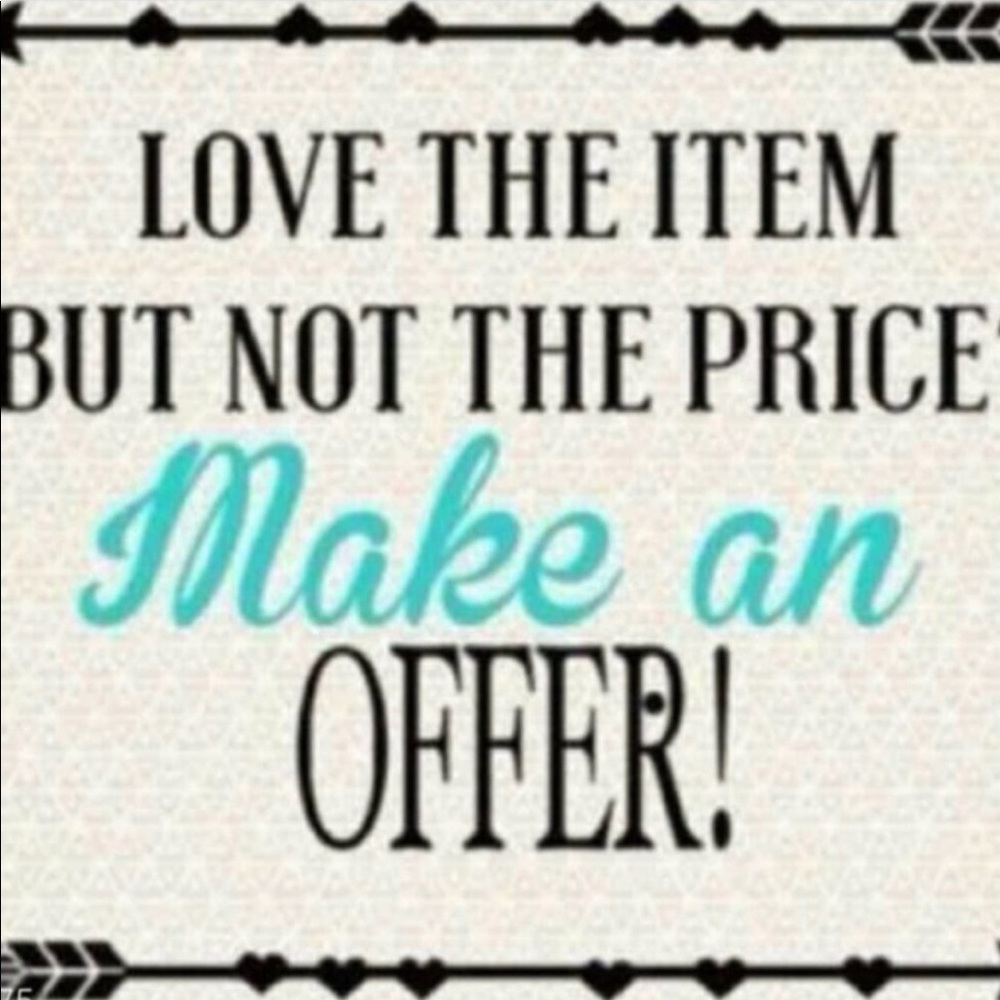 Make an offer! 🤗